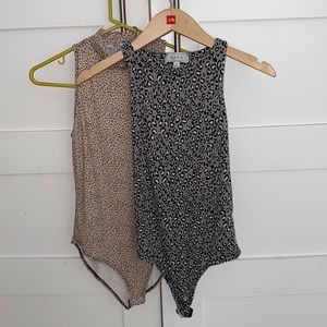two gaze body suits- small